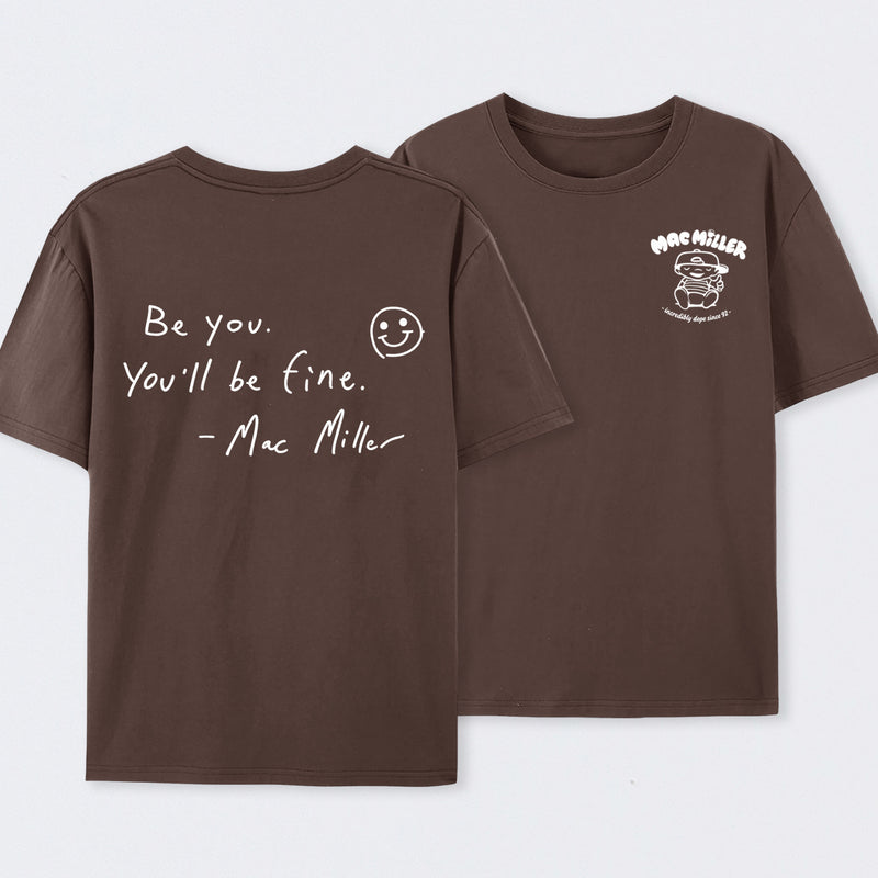 Mac Miller Quote Vintage Hip Hop Rap T-Shirt