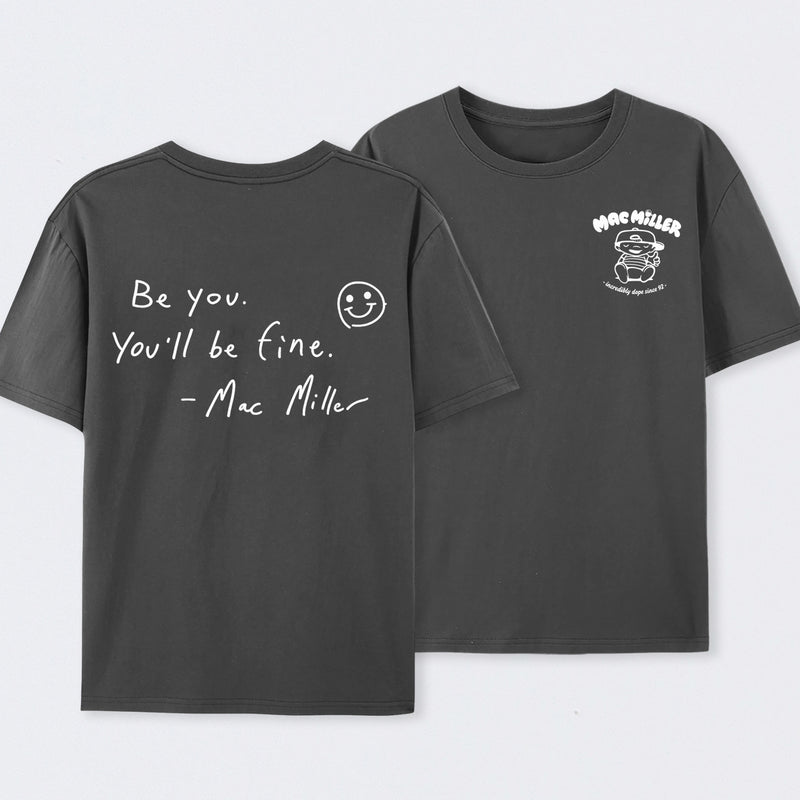 Mac Miller Quote Vintage Hip Hop Rap T-Shirt