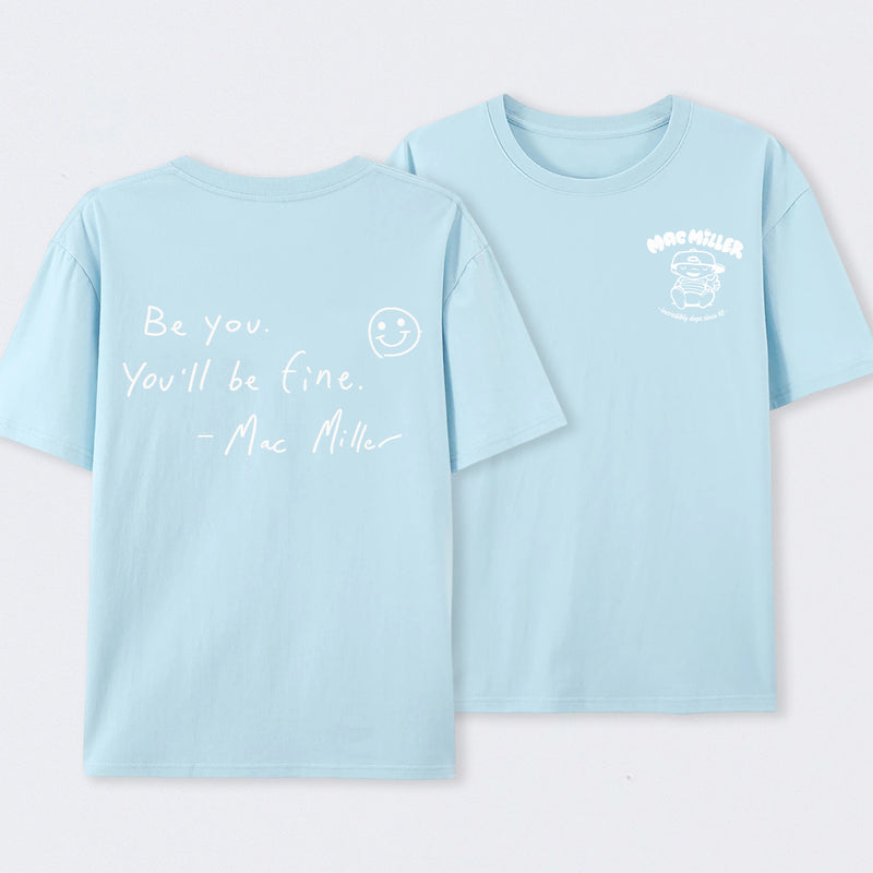 Mac Miller Quote Vintage Hip Hop Rap T-Shirt