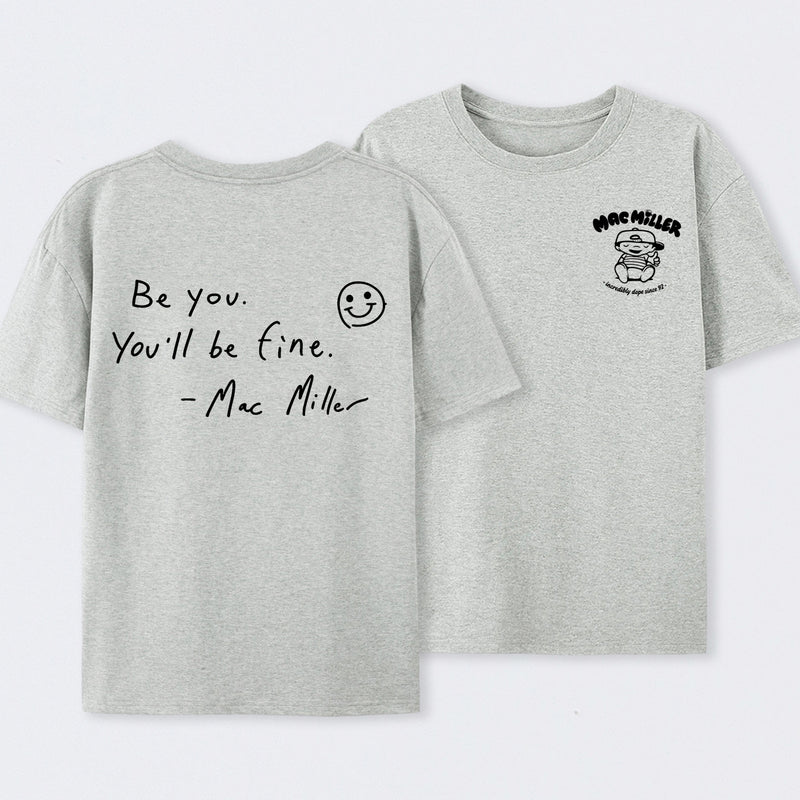Mac Miller Quote Vintage Hip Hop Rap T-Shirt