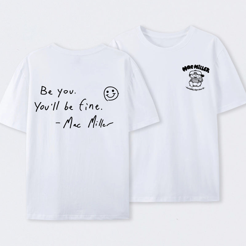 Mac Miller Quote Vintage Hip Hop Rap T-Shirt
