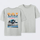 D.O.T. Be Like Funny Trucker T-Shirt