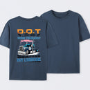 D.O.T. Be Like Funny Trucker T-Shirt