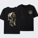 Bold Camouflage Graphic T-Shirt