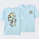 Bold Camouflage Graphic T-Shirt