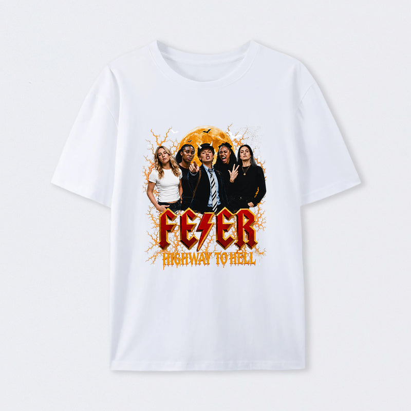 Halloween Funny Fever Basketball Gift T-Shirt