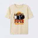 Halloween Funny Fever Basketball Gift T-Shirt