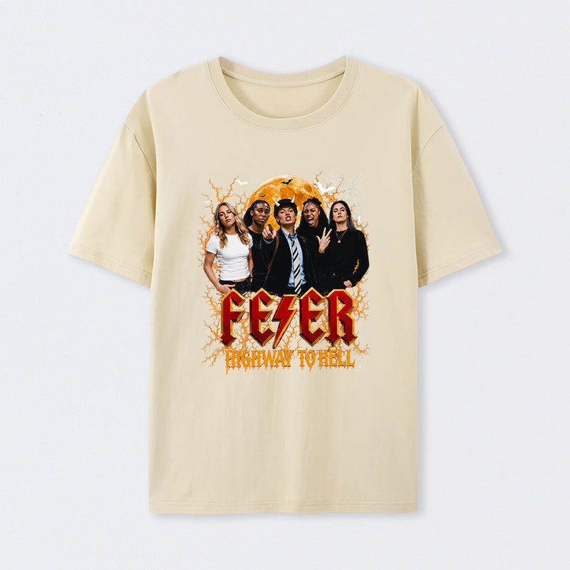Halloween Funny Fever Basketball Gift T-Shirt