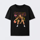 Caitlin Clark Basketball Fan Everyday T-Shirt