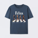 The Fever Abbey Road Basketball Vintage T-Shirt