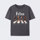 The Fever Abbey Road Basketball Vintage T-Shirt
