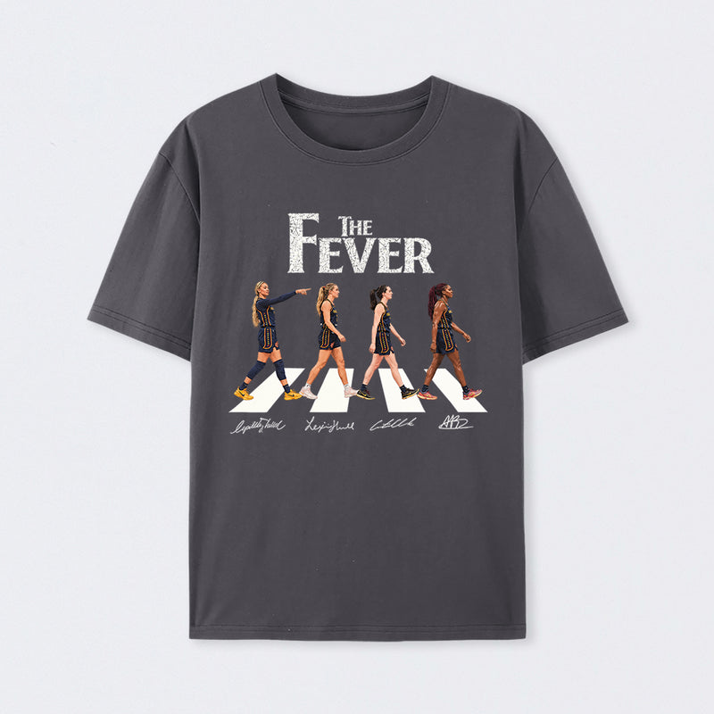 The Fever Abbey Road Basketball Vintage T-Shirt