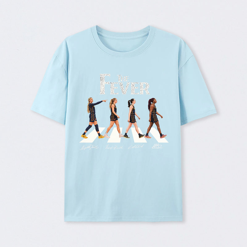 The Fever Abbey Road Basketball Vintage T-Shirt