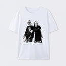 Retro 90s Sophie Cunningham Caitlin Clark Basketball T-Shirt