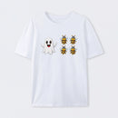 Funny Emoji Puzzle Halloween T-Shirt