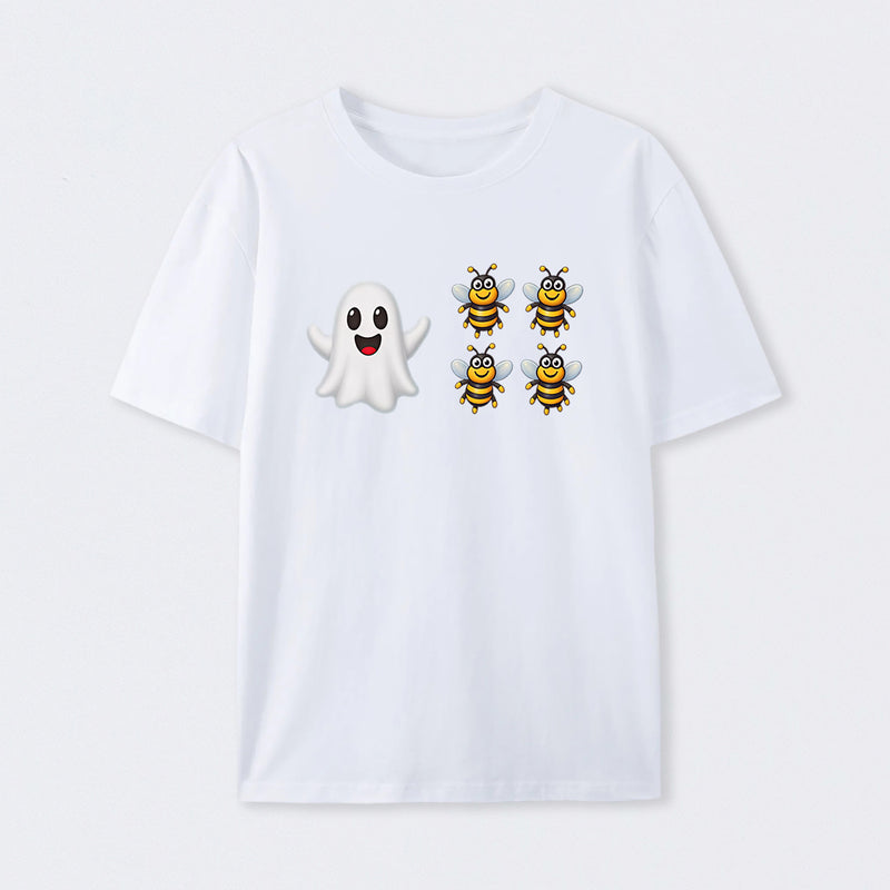 Funny Emoji Puzzle Halloween T-Shirt