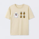 Funny Emoji Puzzle Halloween T-Shirt