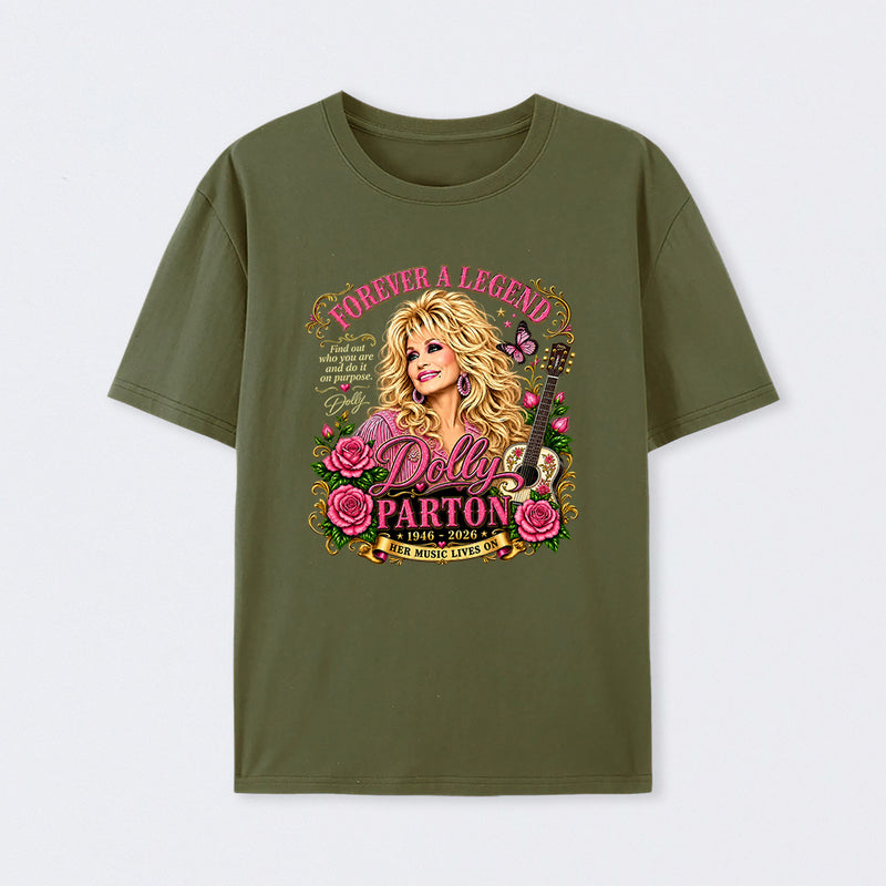 Dolly Parton Country Music Memorial T-Shirt