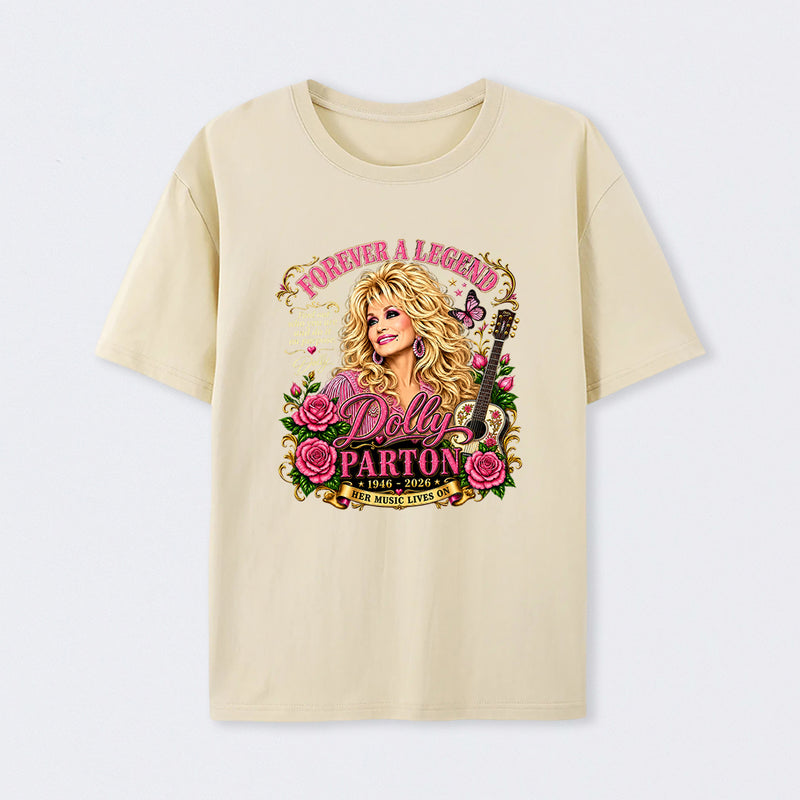 Dolly Parton Country Music Memorial T-Shirt
