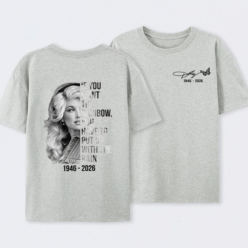 Vintage RIP Dolly Parton Country Legend T-Shirt