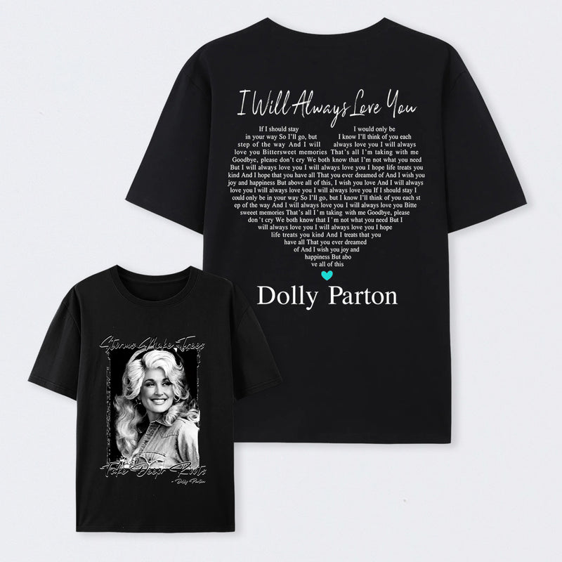 Dolly Parton Vintage Country Music T-Shirt