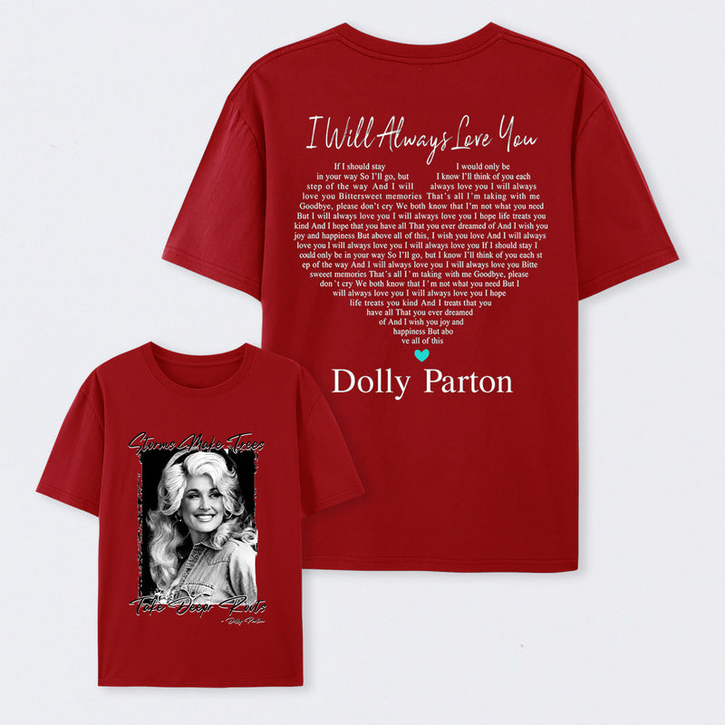 Dolly Parton Vintage Country Music T-Shirt
