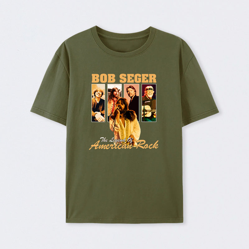 The Legend of American Rock Graphic T-Shirt