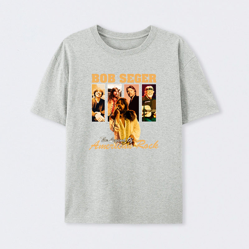 The Legend of American Rock Graphic T-Shirt