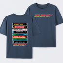 Journey Band Vintage Rock Music T-Shirt