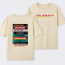 Journey Band Vintage Rock Music T-Shirt