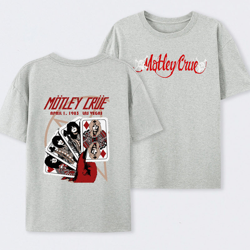 Motley Crue Rock Band Classic T-Shirt