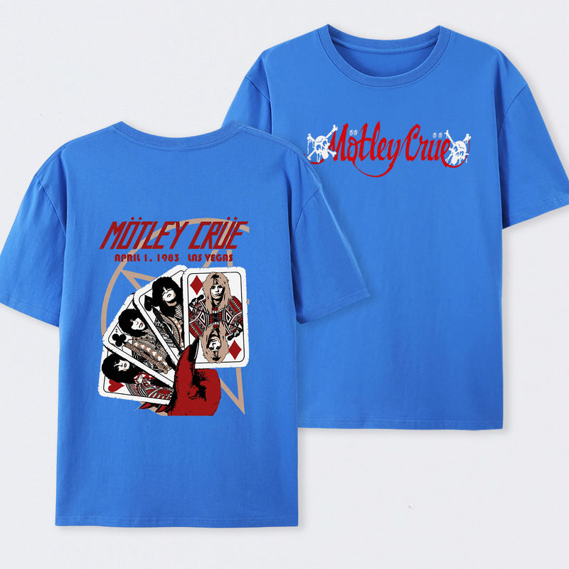 Motley Crue Rock Band Classic T-Shirt