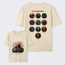 Five Finger Death Punch FFDP 20th Anniversary T-Shirt