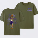 Kobe Bryant Mamba Forever Basketball T-Shirt