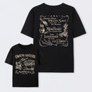 Owens Sisters Apothecary 1986 Witchy Herb Print T-Shirt