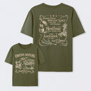 Owens Sisters Apothecary 1986 Witchy Herb Print T-Shirt