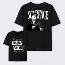 Scarface Stylish Crew Neck Movie T-Shirt