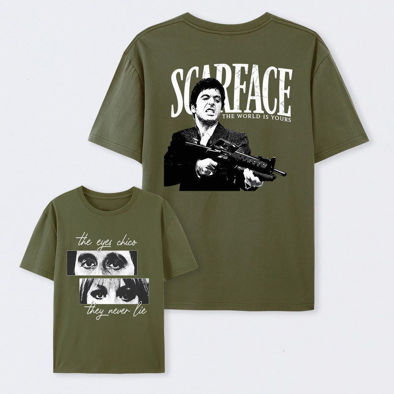 Scarface Stylish Crew Neck Movie T-Shirt