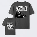 Scarface Stylish Crew Neck Movie T-Shirt