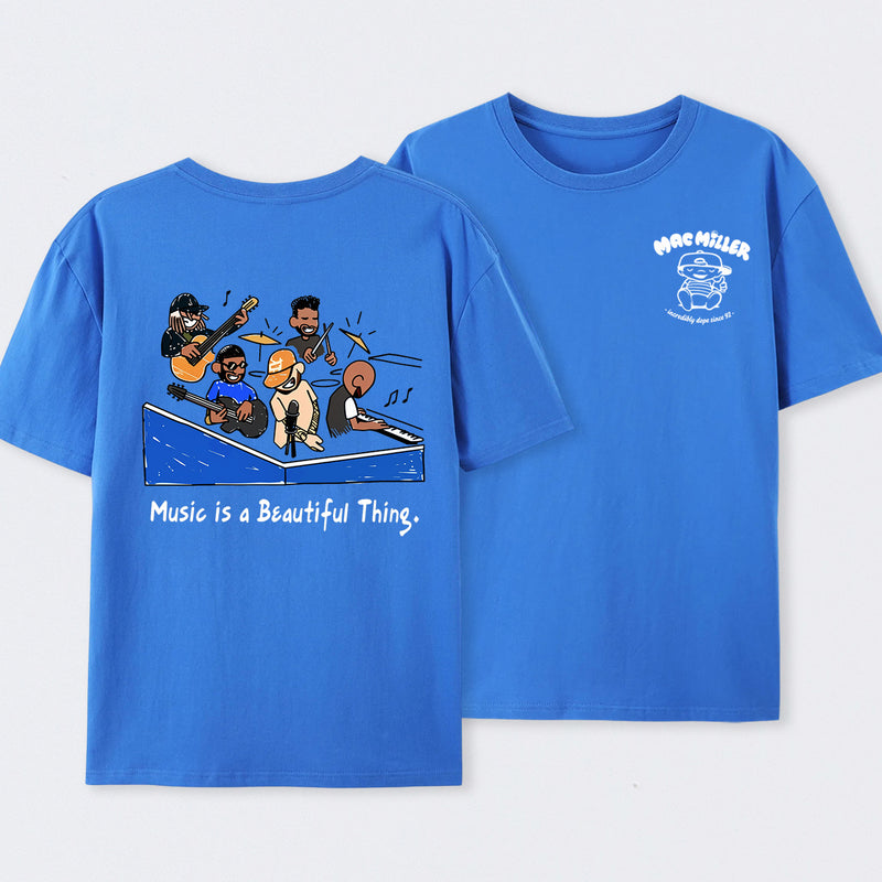 Music Is a Beautiful Thing Mac Miller Vintage T-Shirt