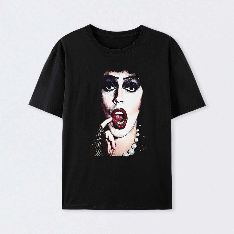 Tim Curry Memorial Actor Tribute Horror Movie Fan Gift Halloween T-Shirt