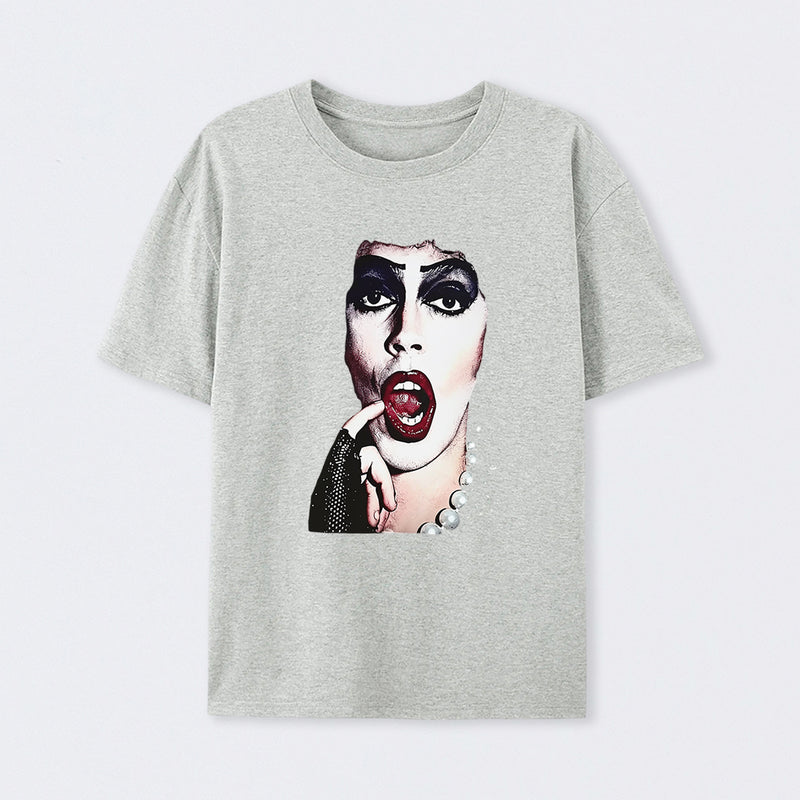 Tim Curry Memorial Actor Tribute Horror Movie Fan Gift Halloween T-Shirt