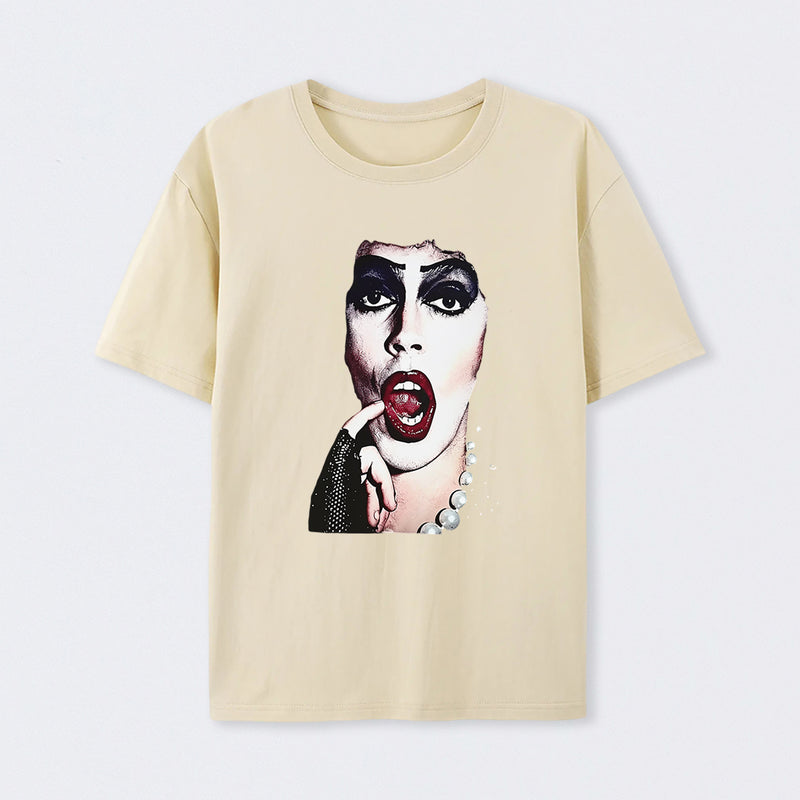 Tim Curry Memorial Actor Tribute Horror Movie Fan Gift Halloween T-Shirt