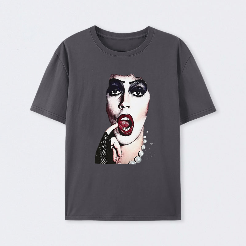 Tim Curry Memorial Actor Tribute Horror Movie Fan Gift Halloween T-Shirt