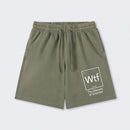 Wtf - The Element of Surprise Funny Science Washed Shorts