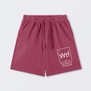 Wtf - The Element of Surprise Funny Science Washed Shorts
