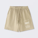 Wtf - The Element of Surprise Funny Science Washed Shorts