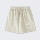 Wtf - The Element of Surprise Funny Science Washed Shorts