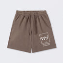Wtf - The Element of Surprise Funny Science Washed Shorts