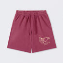 Rabbit or Duck Funny Washed Shorts